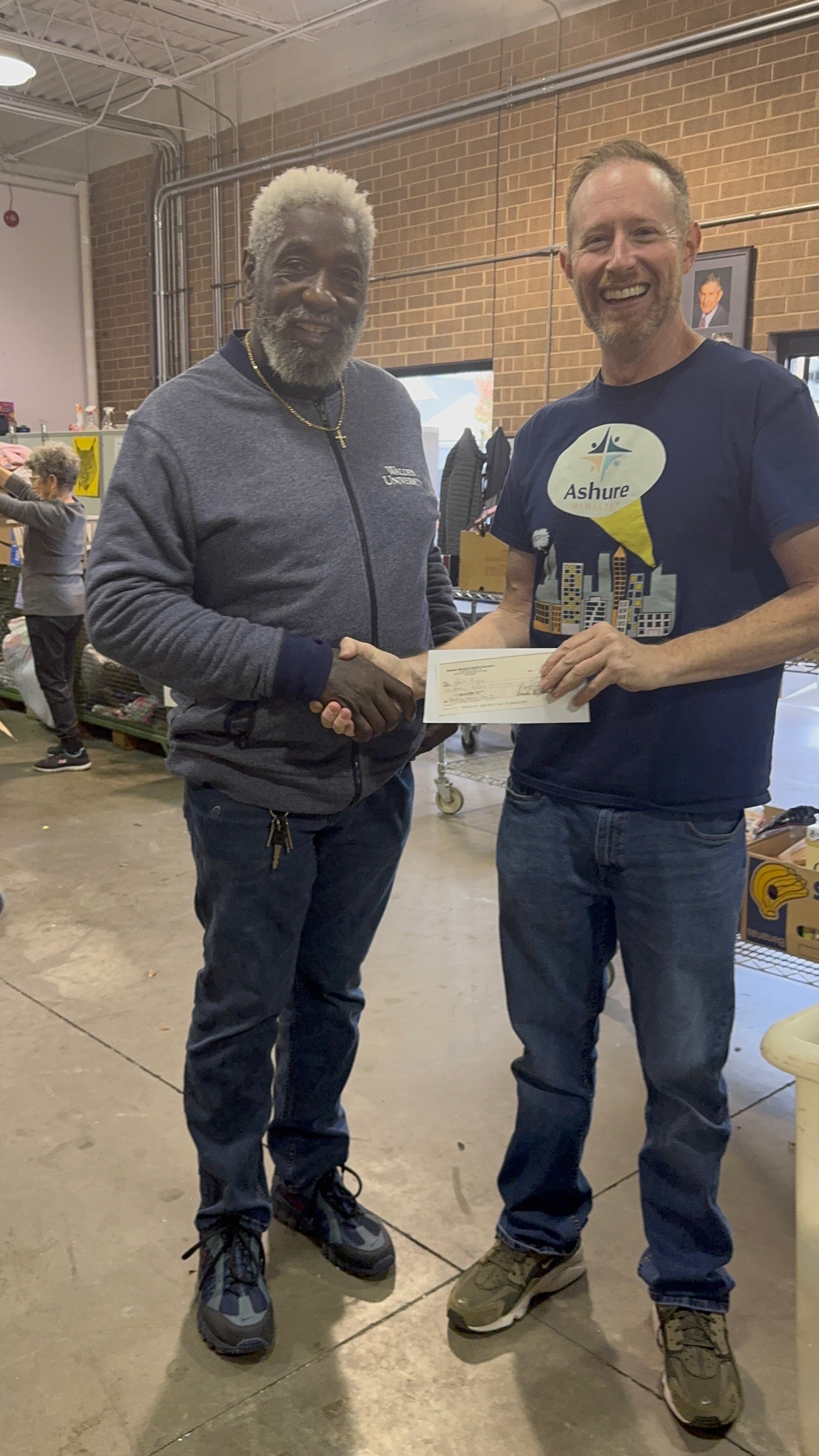 EMBA community giving and service